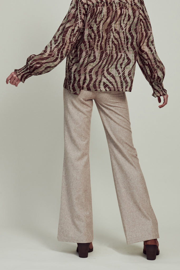 GoaGoa Oatmeal Trousers