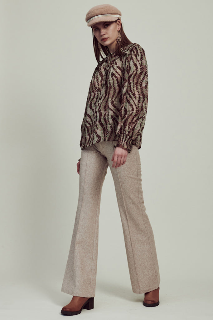 GoaGoa Oatmeal Trousers