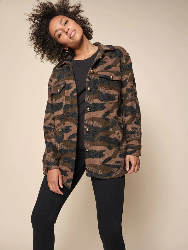 Mos Mosh Vera Camo Jacket