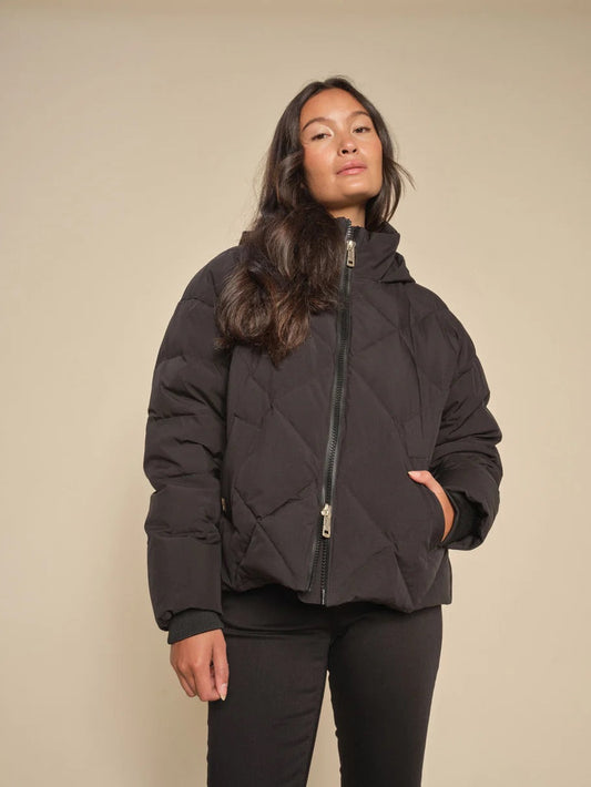 Mos Mosh Black Ahla Down Jacket