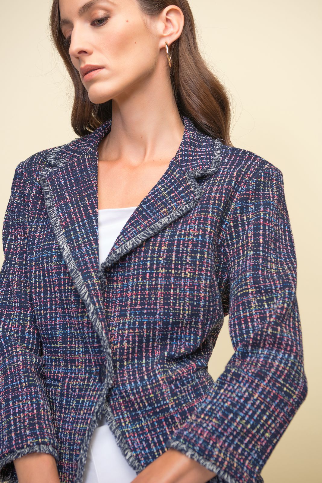 Joseph Ribkoff Multi Coloured Blazer