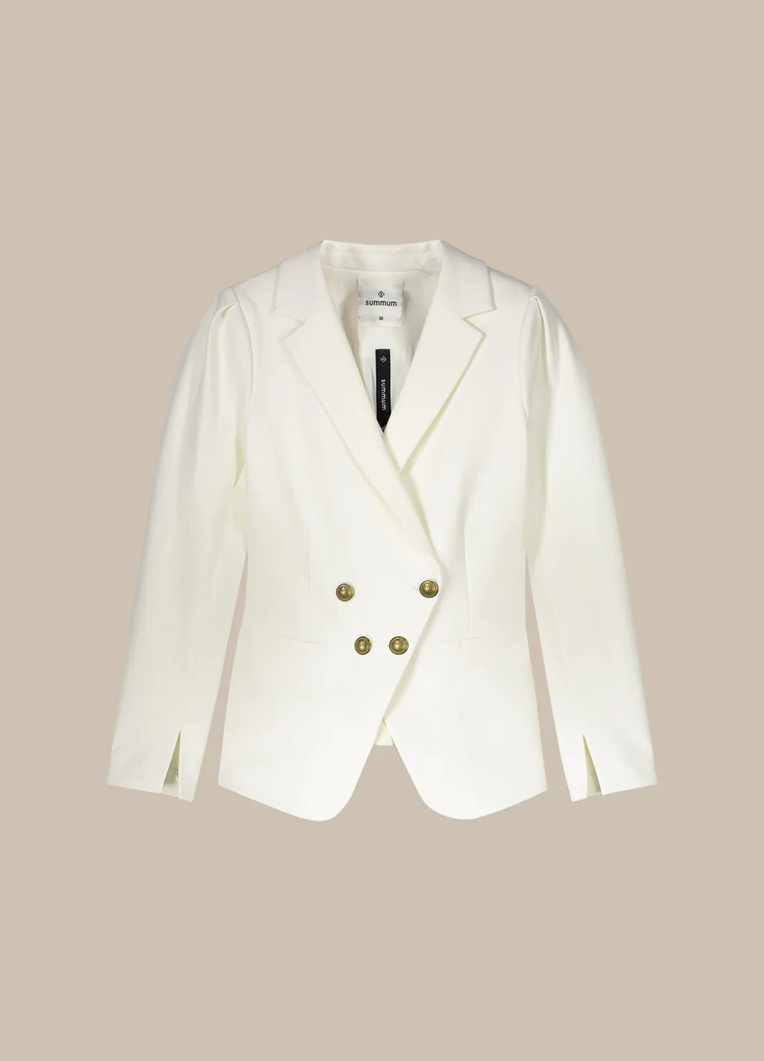 Summum White Blazer Punto Milano