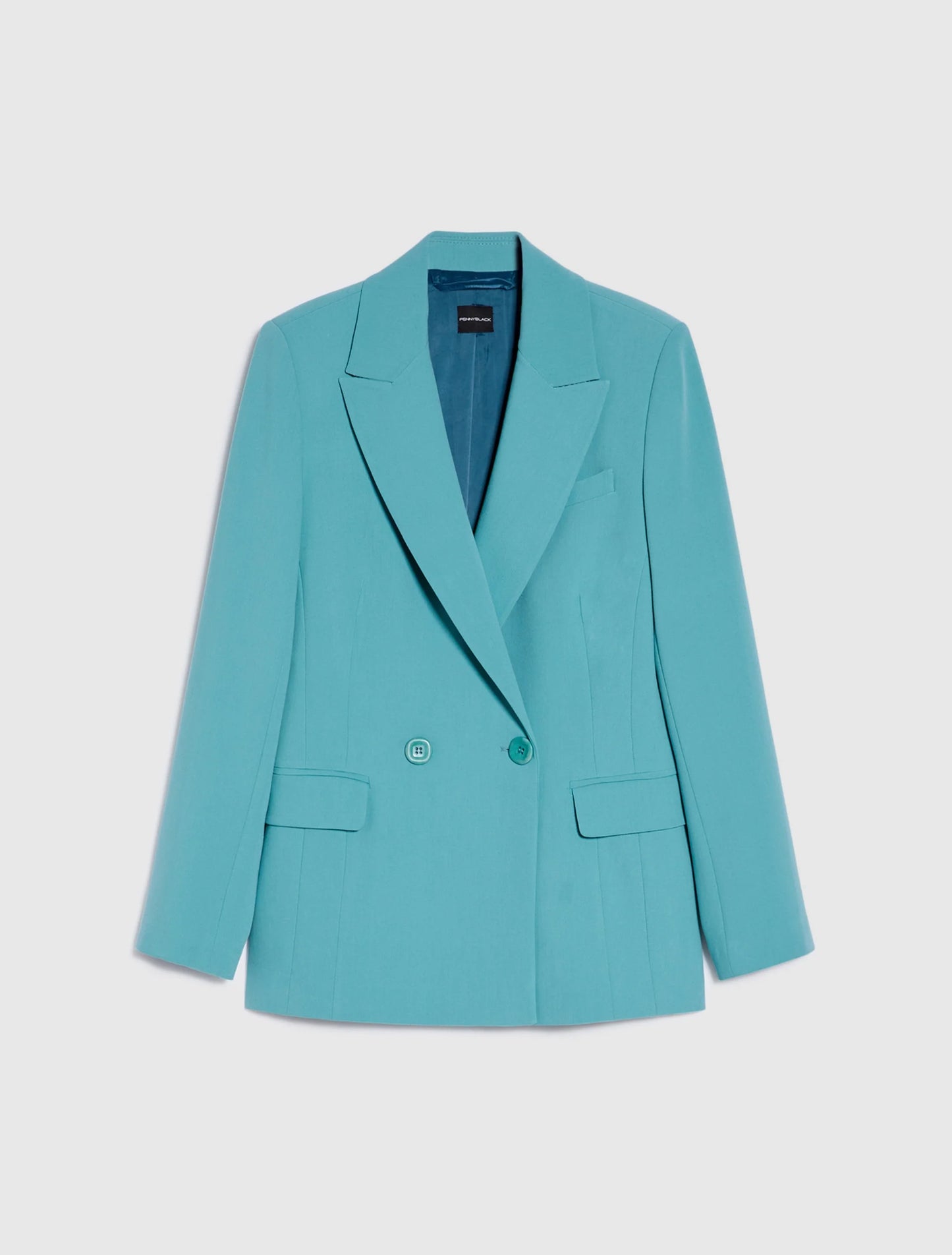 PENNYBLACK Mint Green Double Breasted Fascina Blazer