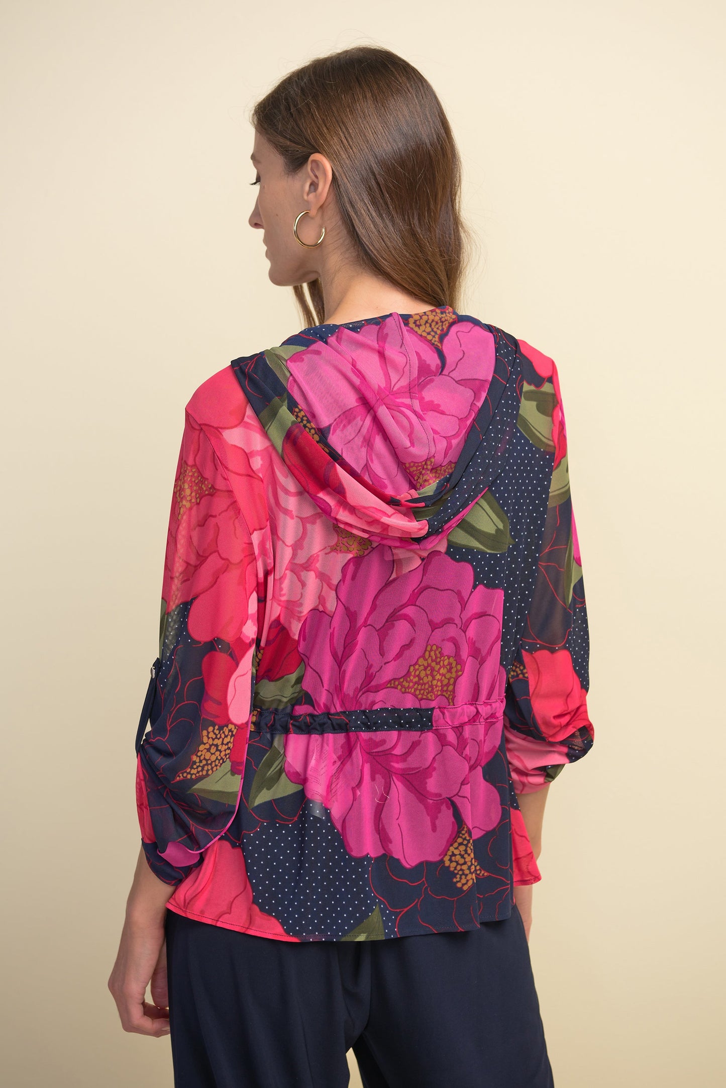 Joseph Ribkoff Floral Print Jacket