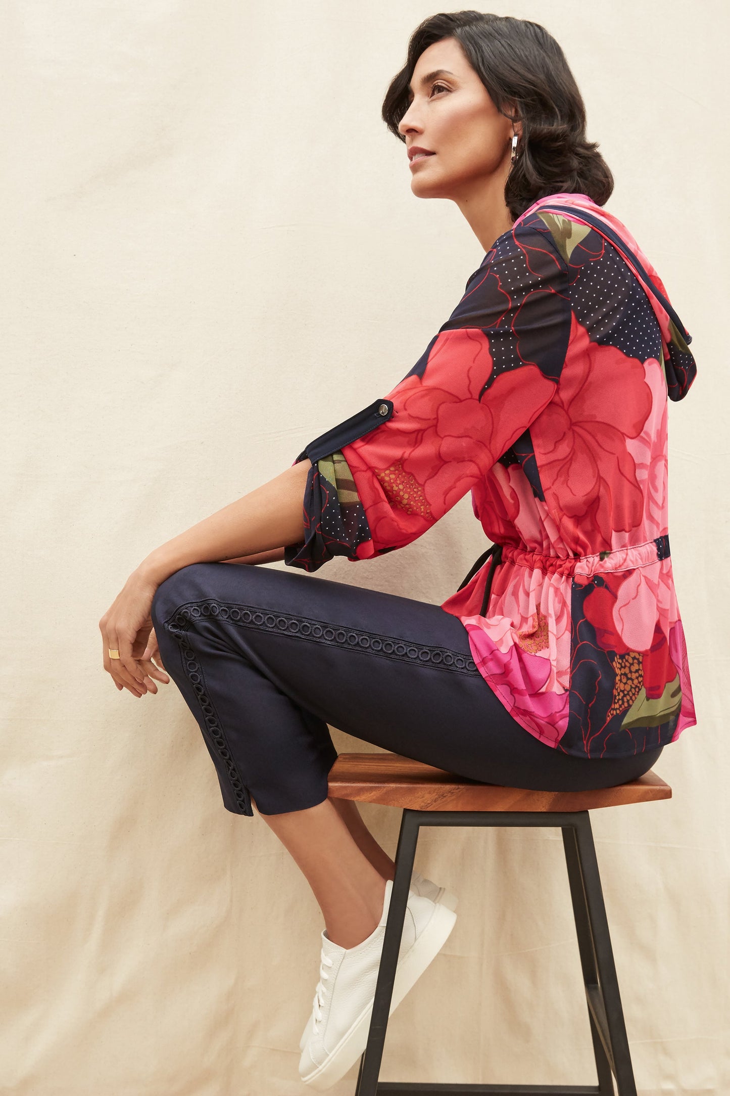 Joseph Ribkoff Floral Print Jacket