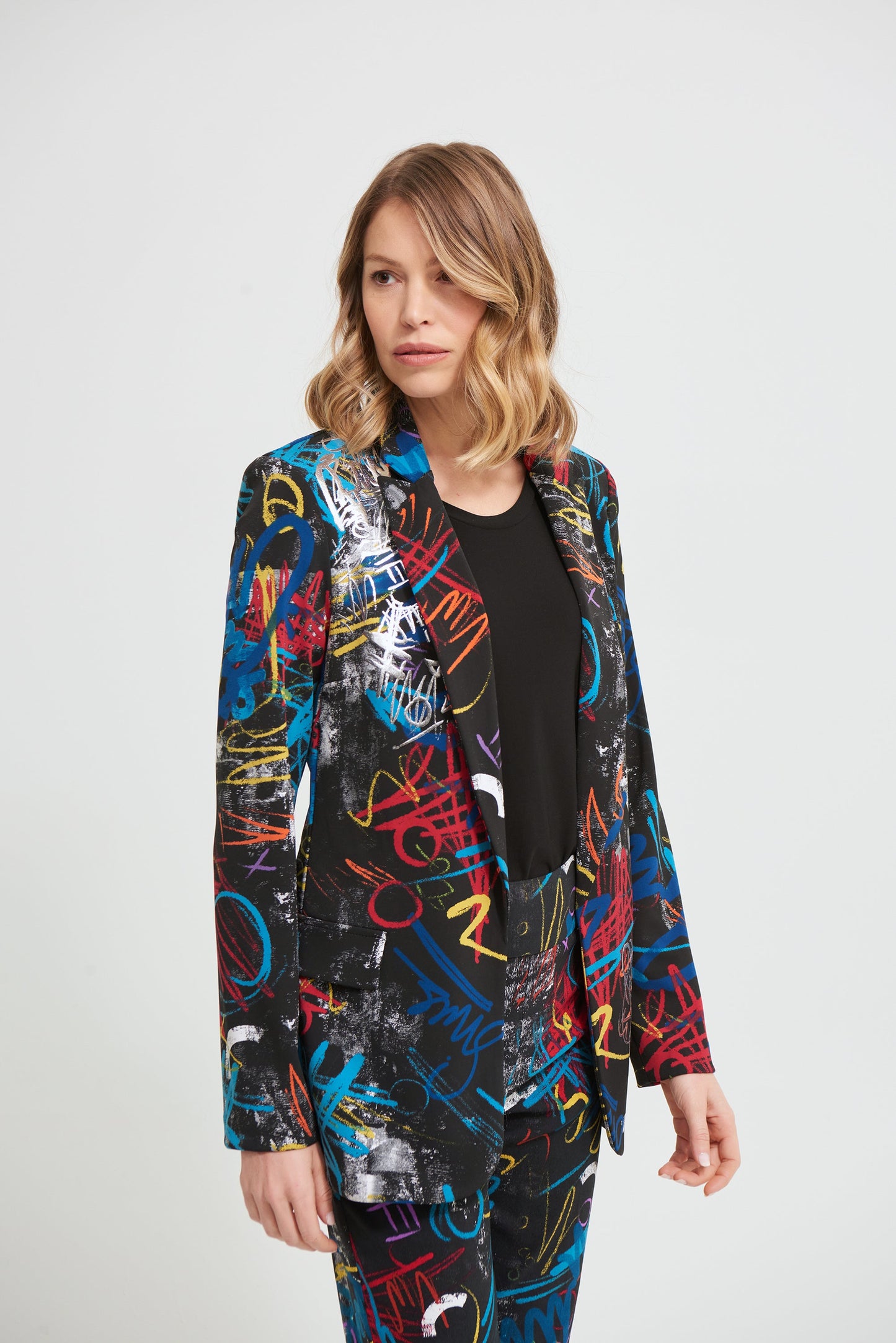 Joseph Ribkoff Multi Coloured Blazer Jacket