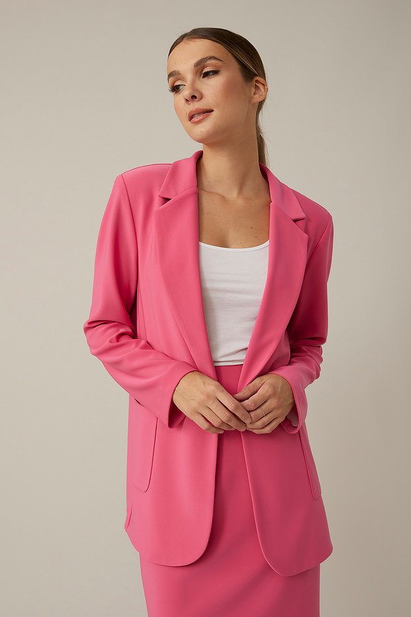 Joseph Ribkoff Single Button Blazer