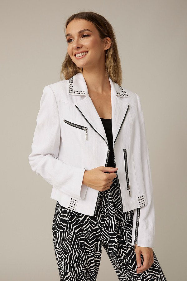 Joseph Ribkoff Studded Jacket Style