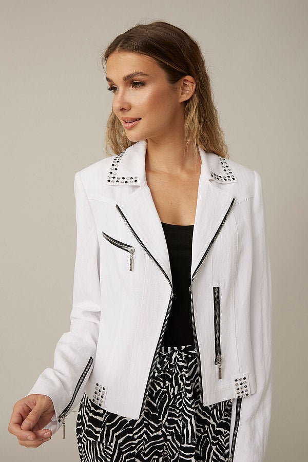 Joseph Ribkoff Studded Jacket Style