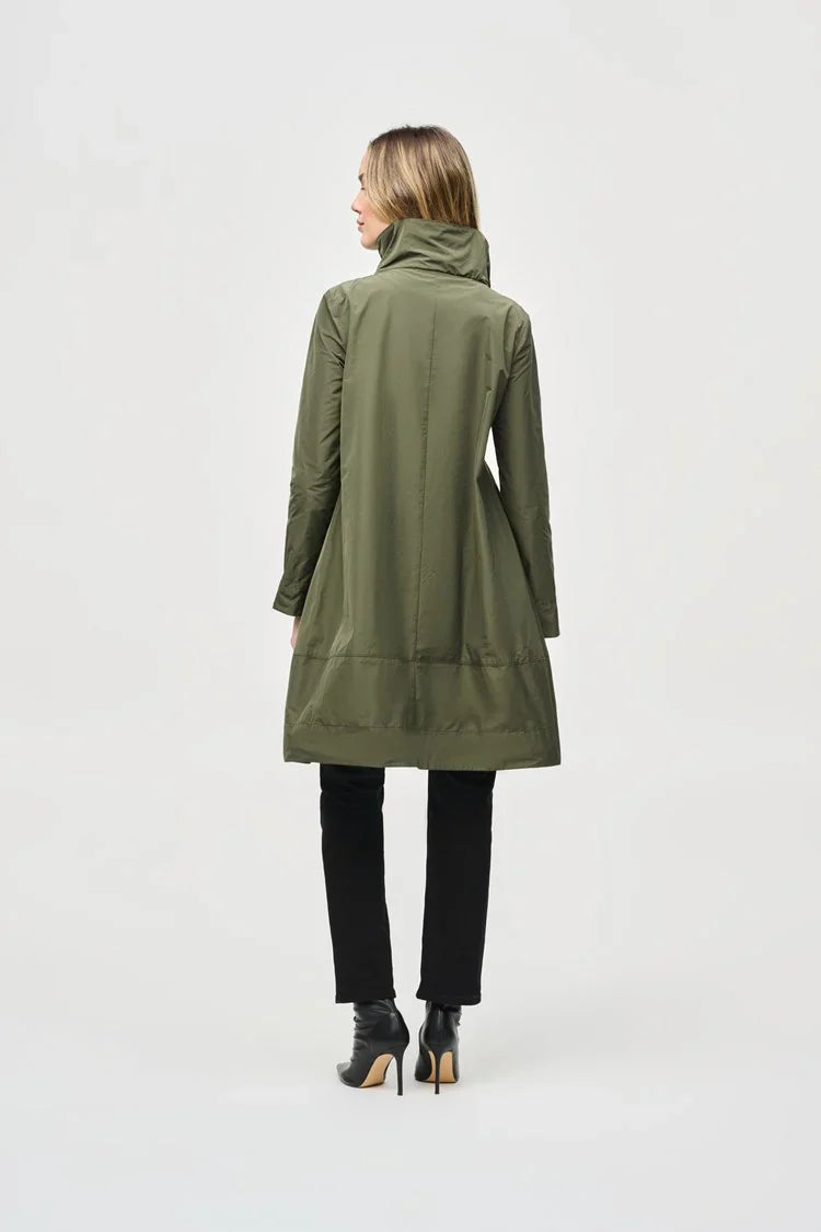 Joseph Ribkoff Iguana Memory Cocoon Coat