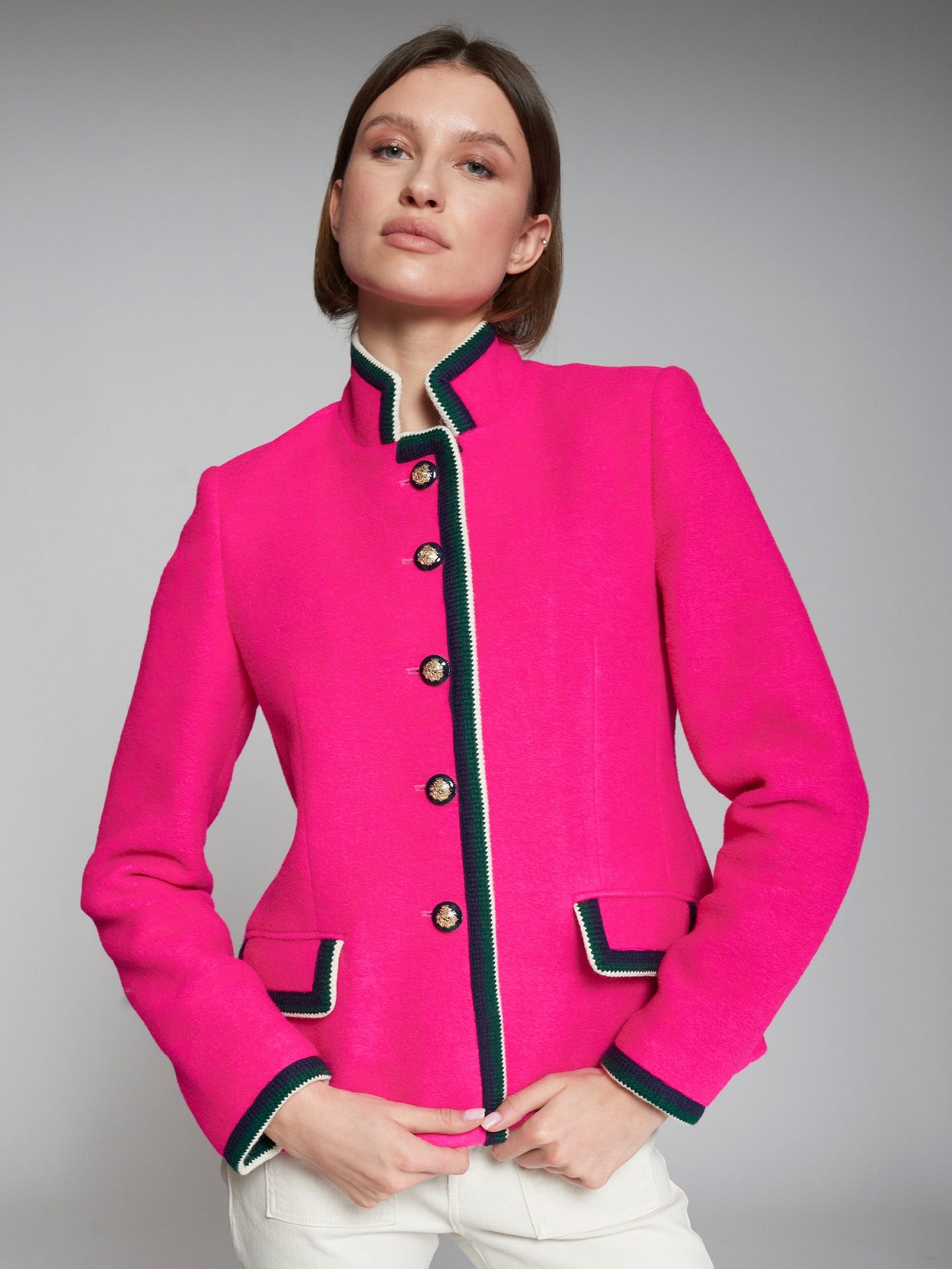 Vilagallo Rosa Fluoro Jacket