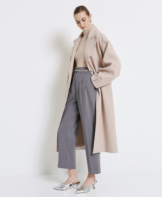 Access Fashion Long Collared Coat