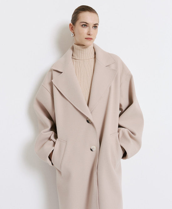 Access Fashion Long Collared Coat