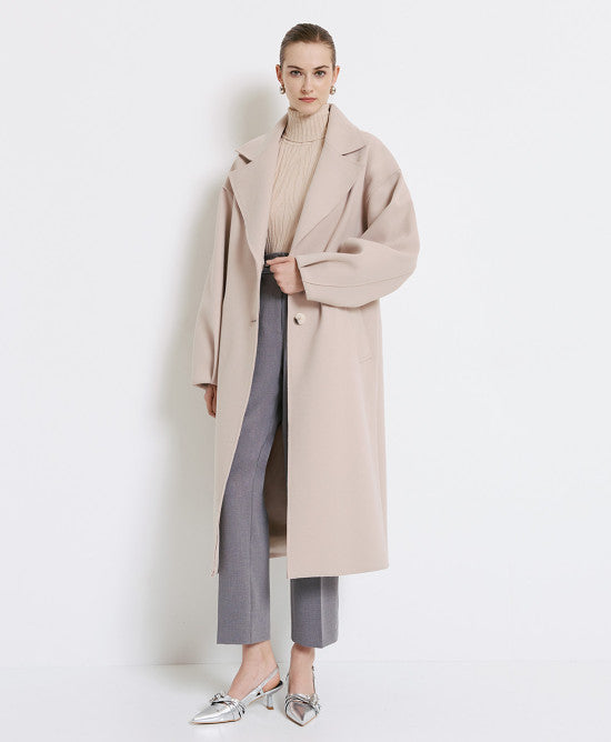 Access Fashion Long Collared Coat