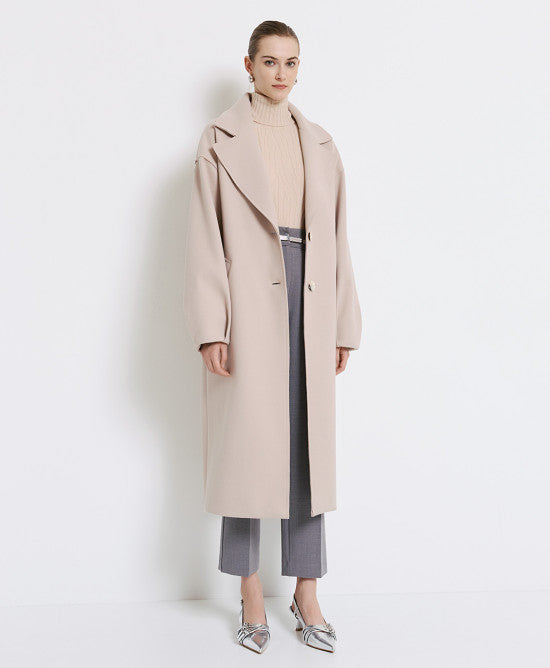 Access Fashion Long Collared Coat