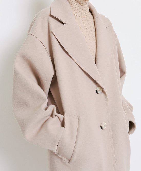 Access Fashion Long Collared Coat