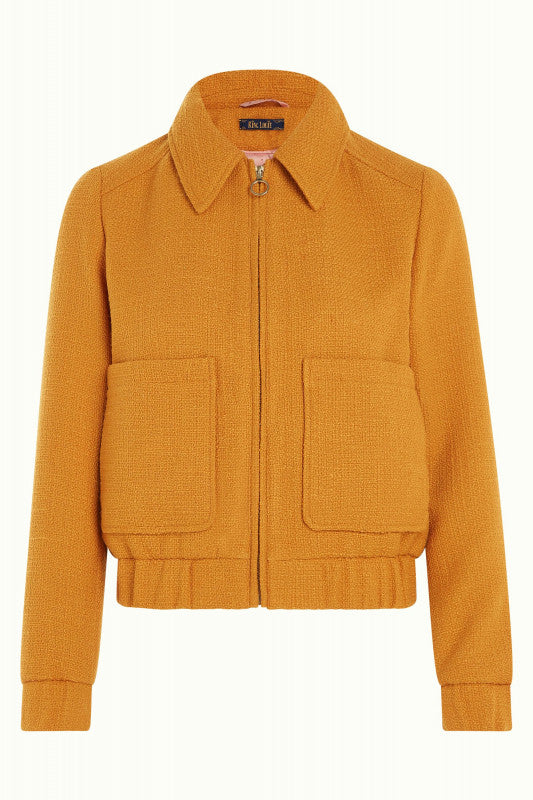 KING LOUIE Honey Yellow Isla Nilson Jacket