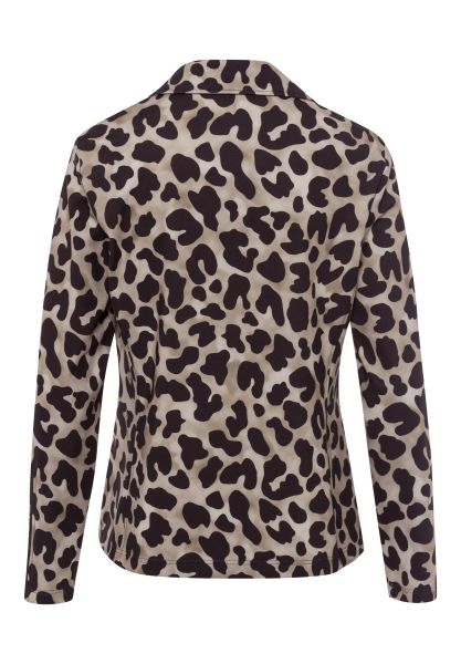 Tuzzi Animal Print Fearless Attitude Blazer