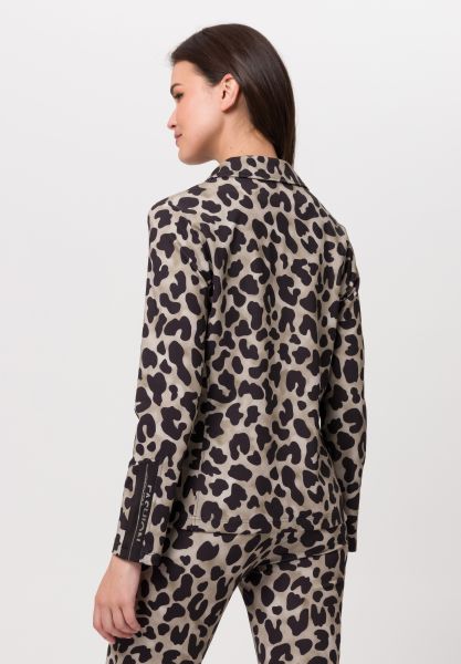 Tuzzi Animal Print Fearless Attitude Blazer