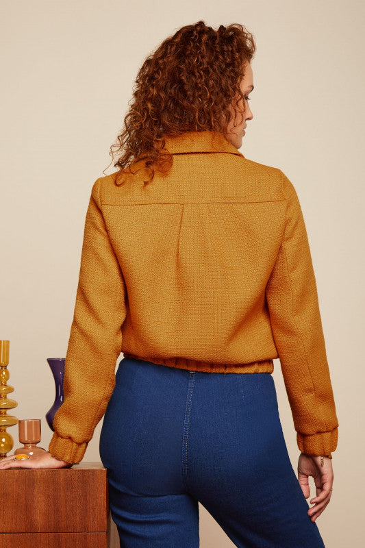 KING LOUIE Honey Yellow Isla Nilson Jacket