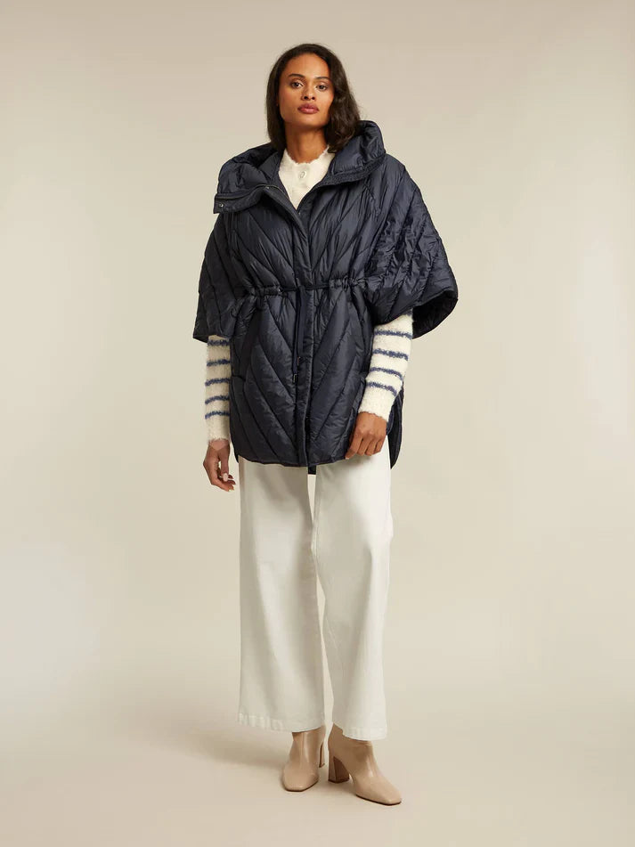 Beaumont Midnight Blue Aida Coat