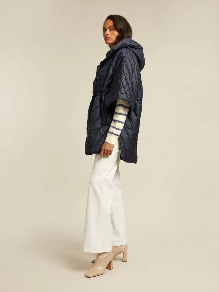 Beaumont Midnight Blue Aida Coat