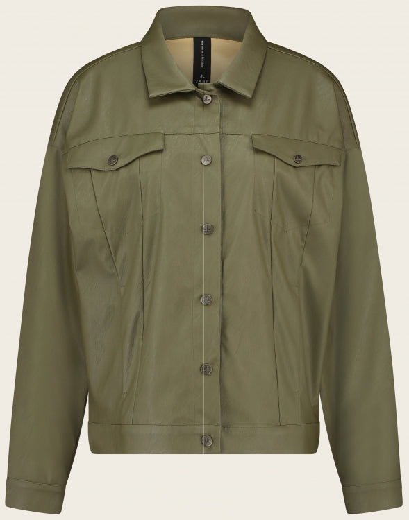 Jane Lushka Green Jacket Sena