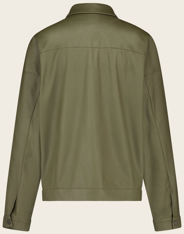 Jane Lushka Green Jacket Sena