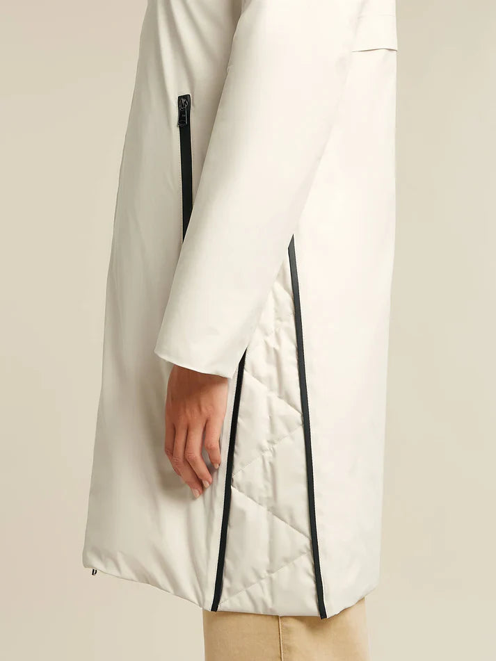 Beaumont Haven Kit White/Grey Raincoat