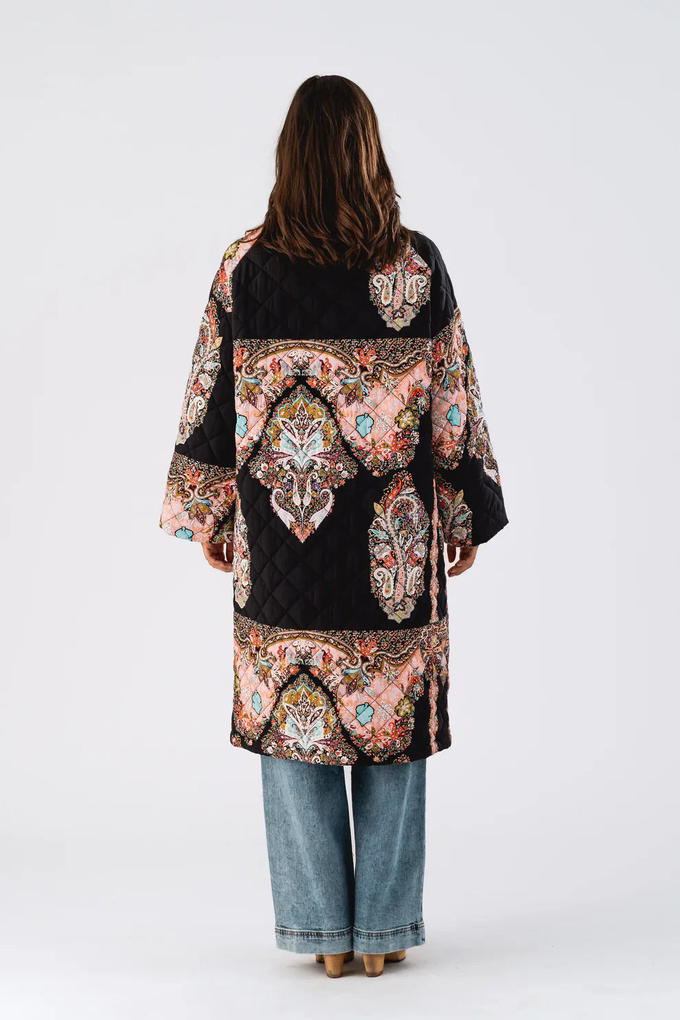 Lollys Laundry Floral Print Randi Coat