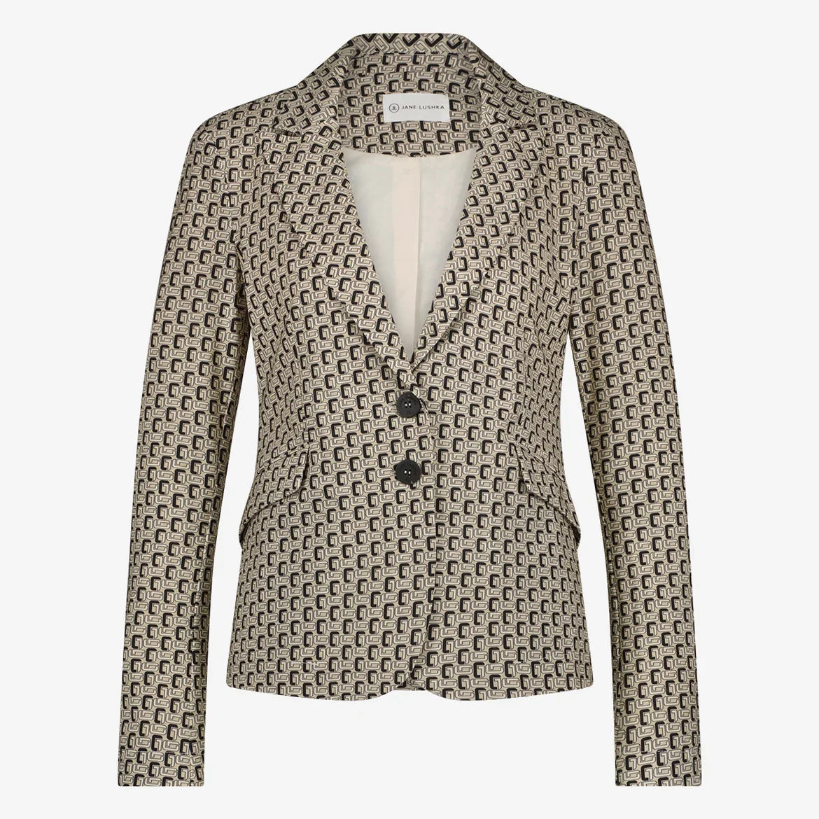 Jane Lushka Havana Blazer - Technical Jersey