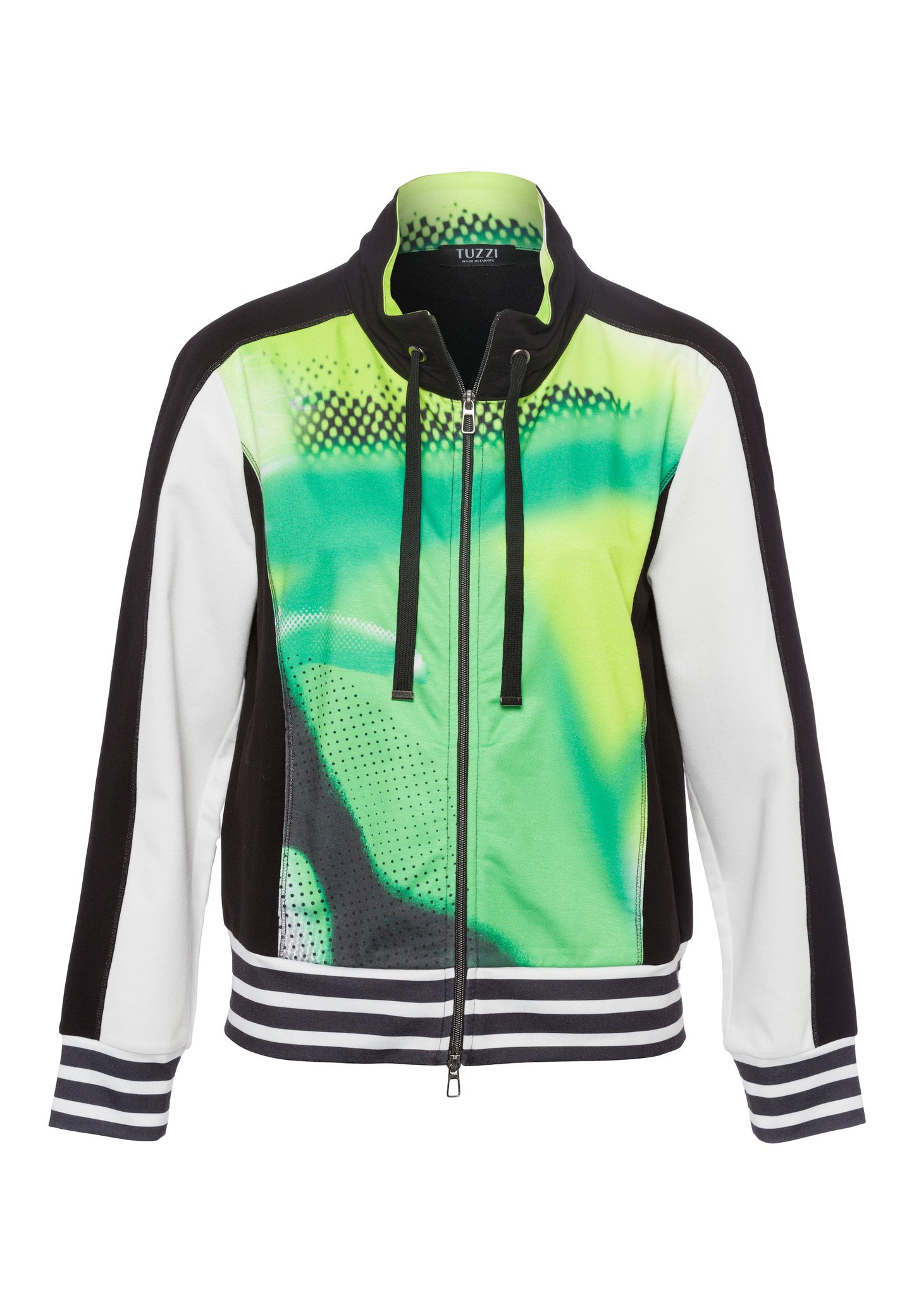 Tuzzi Green Sport Lux Sweatshirt