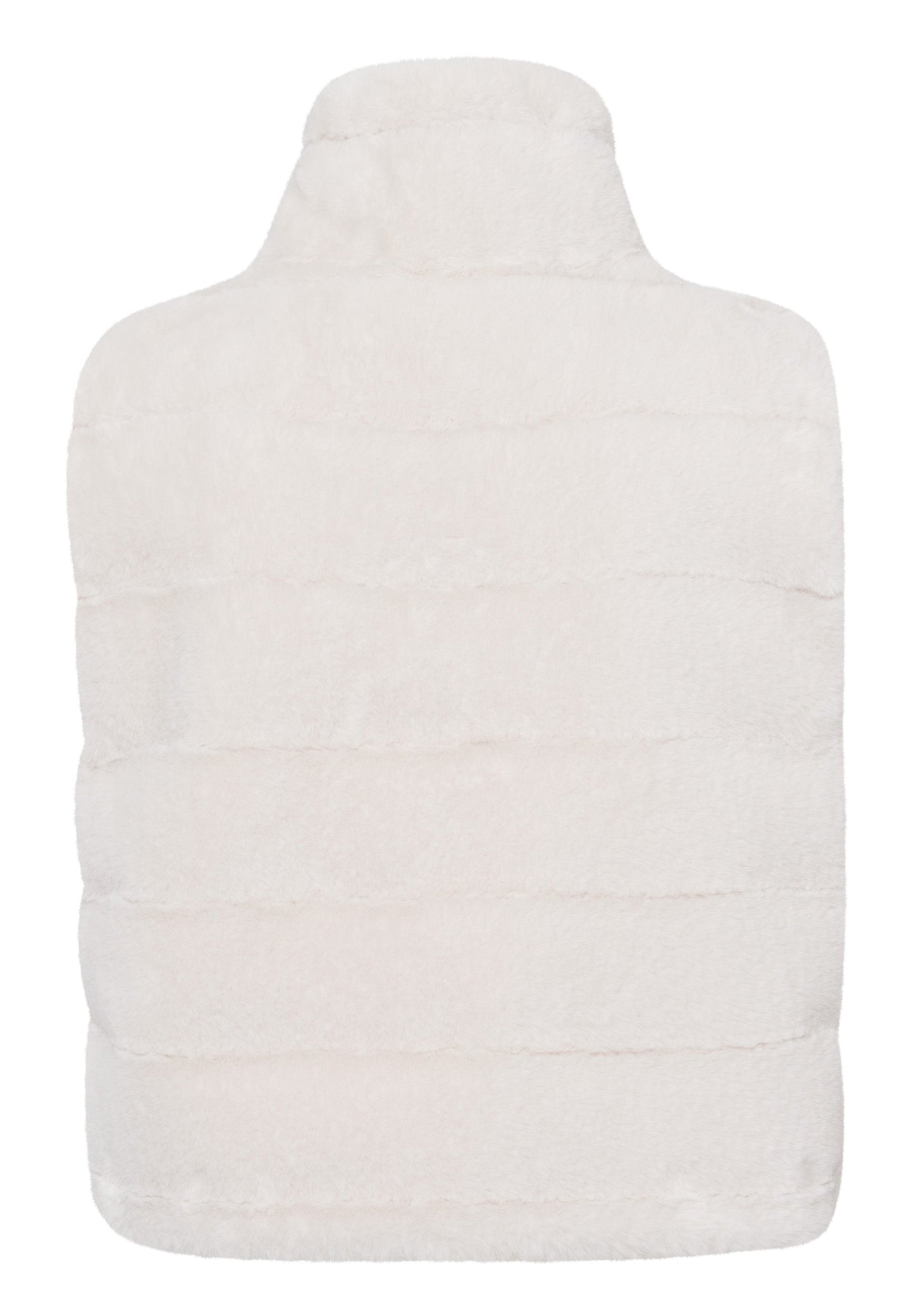 Tuzzi Cream Faux Fur Sleeveless Waistcoat