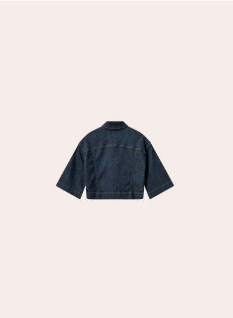 Mos Mosh Dark Blue Penn Cedros Jacket