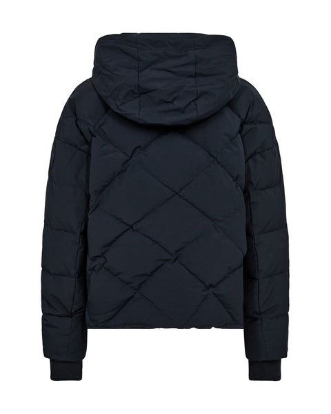 Mos Mosh Salute Navy Ahla Down Jacket