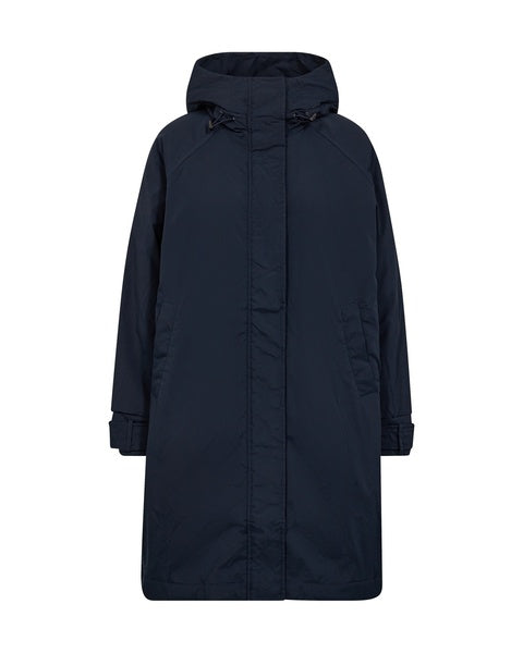 Mos Mosh Salute Navy Cali Parka Coat