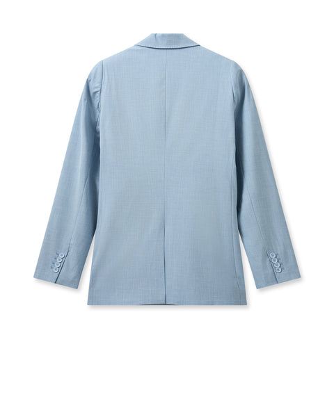 Mos Mosh Cashmere Blue Faula Roy Blazer