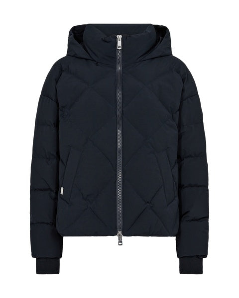 Mos Mosh Salute Navy Ahla Down Jacket